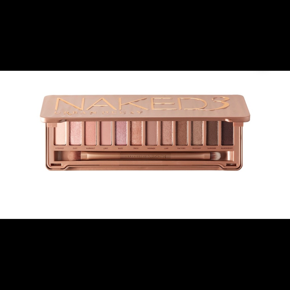 Urban Decay Naked 3 Eyeshadow Palette